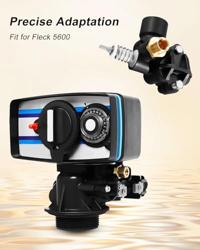 Ensamble Inyector Ablandador de Agua de Latón para Fleck 5600 miniatura 4