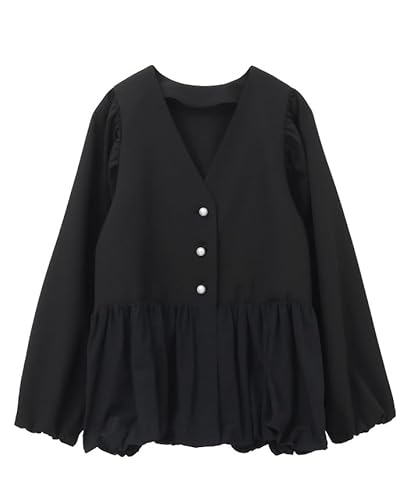 バルーン切替ジャケット ペプラム オケージョン