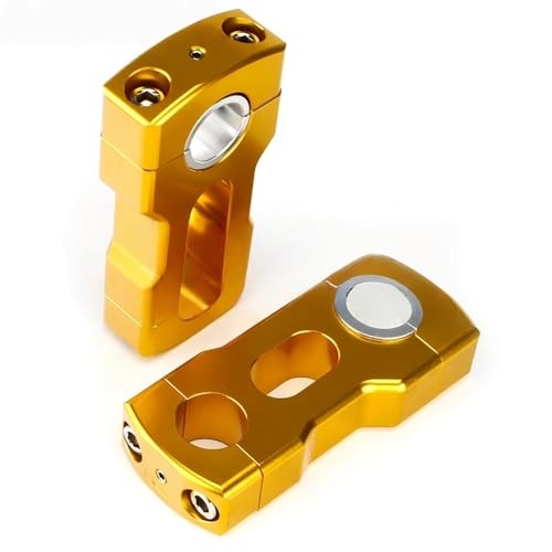 Elevadores de manillar de motocicleta universales de alta resistencia en 6 colores