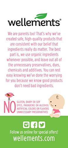 Wellements Organic Baby Move, 4 Fl Oz, Relieves Occasional Constipation, Free From Dyes, Parabens, Preservatives - Thumbnail 7