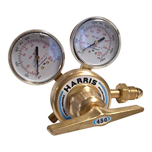 Harris Model 450-50-510P Heavy Duty LPG Single Stage Regulator, CGA 510P