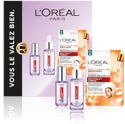 L'Oréal Paris_Holidays_Advent Calender Gift Box_NWW