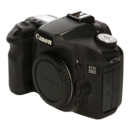 Canon - EOS 50D - Appareil photo reflex numérique (Boîtier nu) - 15 Mpix - sortie HDMI