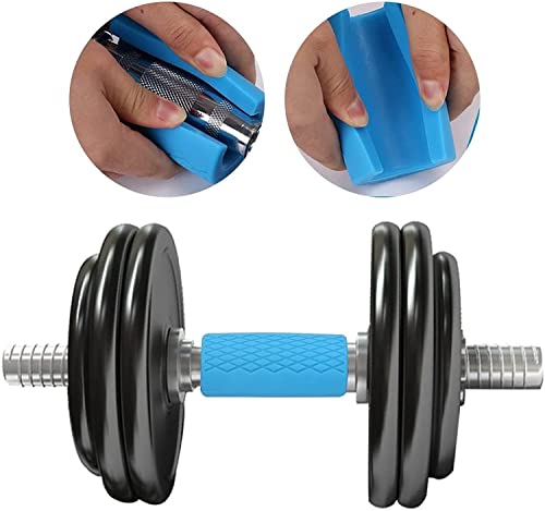 Image of Fitfix Thick Bar Grips Turns Barbell, Dumbbell, and Kettlebell Grip For Bar Training And Muscle Growth. Strengthen Your Forearm, Biceps, Triceps, Chest. For Bodybuildin-Qty-1 pair