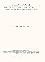 The Great Ideas: A Syntopicon of Great Books of the Western World: Volume II B000X1HJHI Book Cover