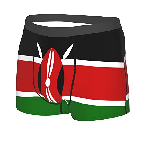 flag of Cape Verde Mens Boxer Briefs Underwear Breathable Stretch Boxer Trunk with Pouch for Men, Youth2