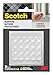 Scotch Bumpers, 20 Bumpers/Pack, Clear, 1/2", (SP950-NA)
