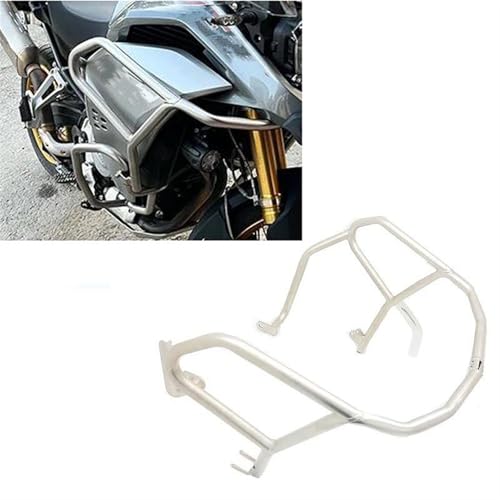 Barre de protection moto BMW F850GS ADV acier inoxydable pare-chocs moteur supérieur de prestige