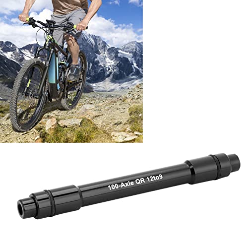 Broco Thru Axle Adapter, 12mm/15mm to 9mm Front and 135mm/142mm Rear Hub Tool-Free Aluminium QR Conversion Kit for Mountain Bike - Image 5