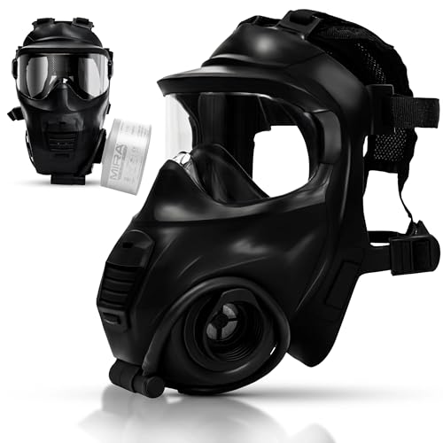 MIRA Safety C21 CBRN Full Face Respirator Mask (Large Left Mount)