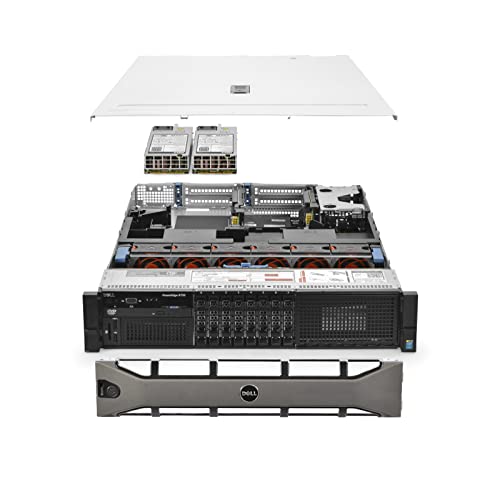Dell PowerEdge R730 Server 3.20Ghz 16-Core 64GB RAM 960GB Storage Windows Server (Renewed)
