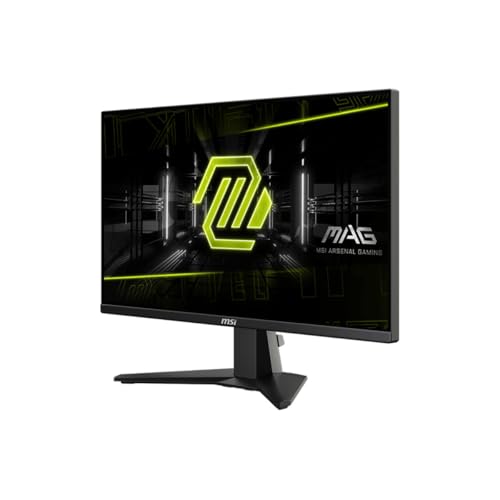 Image of msi MAG 255XF 25-inch 1920 x 1080 (FHD) Gaming Monitor, 300Hz, AMD FreeSync Premium, HDMI, DisplayPort, VGA Port, VESA, Tilt, Speaker, 0.5ms, Black