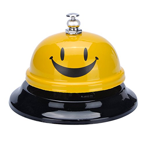Buytra Service Call Bell Counter Bell for Teacher, Elderly, Patient, Kid, Waiter, Dog- Ideal for Hotel, Restaurant, Bar, Kitchen, Office, Classroom, Hospital, Reception Area