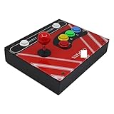 DIACCO J600S-NEO 6 Buttons 15Pin Arcade Joystick Controller Artwork Panel Compatible with SNK Neo Geo AES MVS CD