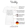 Intelligenz ist die Abigkeit Sich dem Wandel anzupassen | Stephen Hawking Saying Women's T-Shirt, White, S #3