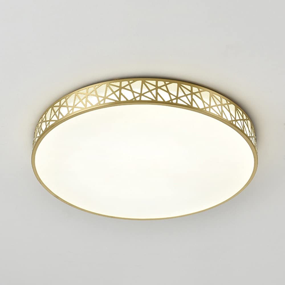 Lustre LED dimmable à gradation pour adapter l'éclairage de votre cuisine en cuivre