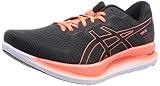 ASICS Glideride Tokyo, Road Running Shoe Homme, Black/Sunrise Red, 44.5 EU