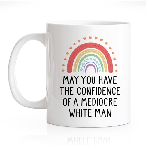 RZHV "May You Have Confidence" 11oz Ceramic Mug