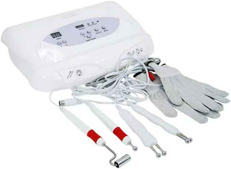 Portable Galvanic BIO Face Lift Machine Microcurrent Gloves Facial Toning Device