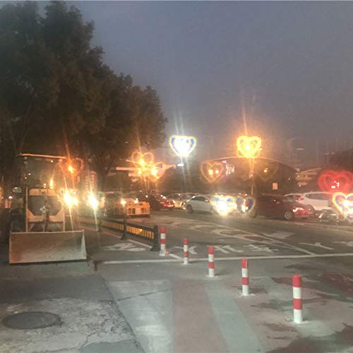 somubi Hart Effect Diffractie Bril Exploderen In Regenboog Harten 3D Vuurwerk Hartvormige Effecten Rave - Image 7