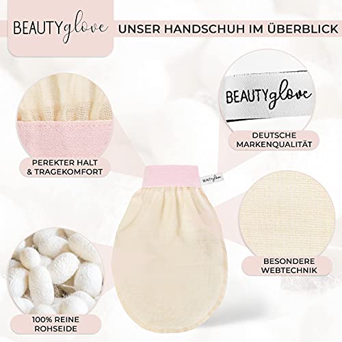 BEAUTYglove Exfoliërende handschoen van zijde - Image 4
