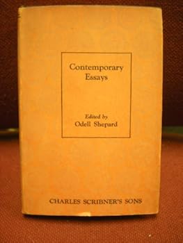 Hardcover Contemporary Essays Book
