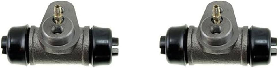 Front Wheel Cylinder - 2X Drum Brake Wheel Cylinder Replacement Arrhythmic for Volkswagen Super Beetle 1.6L 1971 1972 1973 1974 1975 1976 1977 1978 1979