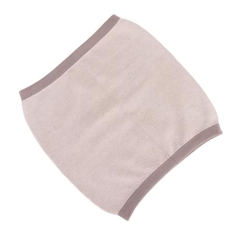 Faja de cintura cálida y elástica para mujer color camello miniatura 1