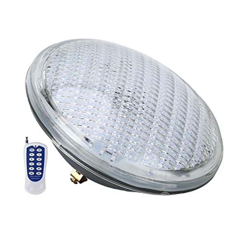18W LED Swimming Pool Light, Remote Control Inground Pool Lighting, Replacement for Traditional Bulbs, Outdoor Underwater Lighting for Pools