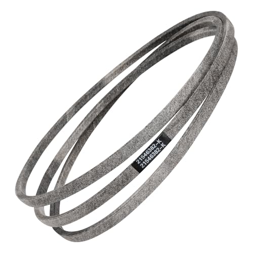 196103 Mower Deck Belt - Compatible with A riens 21546382, AYP Hus qvarna 532196103 58768670, Craftsman 33155 LGT2654 GTH2654 YTH2454 PB22L PBGT26, 54" Aramid Cord Drive Belt 5/8" x 147 1/2"