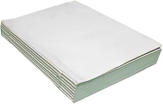 7x9" Unlined Plannner/Journal Refill -130gsm thick Handmade Paper-Off-White- 200 pages