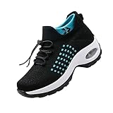 LIFKOME 1 Par Zapatillas de Deporte Zapatos Casuales Zapatos de Moda Zapatos de Gimnasia Transpirables Zapatillas de Mujer Shoes for Women Zapatos Casuales de Mujer Zapatos con Estilo