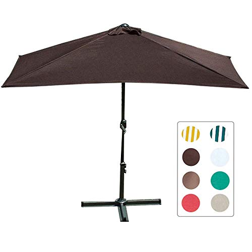 Halber Sonnenschirm Rechteckig: Die momentan besten Modelle unter der Lupe