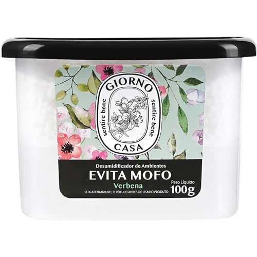 Giorno Casa Evita Mofo Absorventes De Umidade (Desumidificador) Verbena 100 G Turquesa