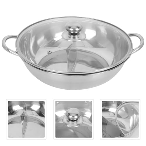 Casserole double saveur pour cuisiner deux recettes sans mélanger les goûts - 6