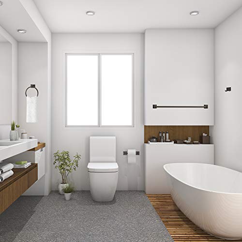 Image of Design House 560854 Millbridge 4-Piece Bathroom Accessory Kit, Oil-Rubbed Bronze