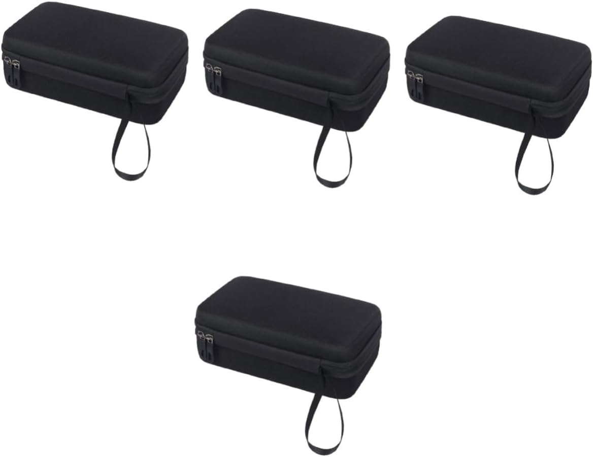 BESPORTBLE 4pcs Electric Vehicle Charger Bag Storage for Bike Accessories for Cables and Chargers Stylish Design for and Scooters