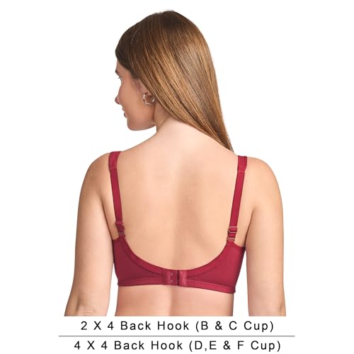 Image of TRYLO Women Full Coverage Bra, Cotton