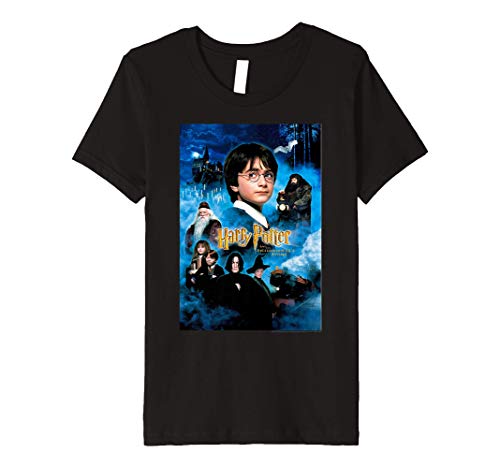 Kids Harry Potter And The Philosopher's Stone Poster Premium T-Shirt