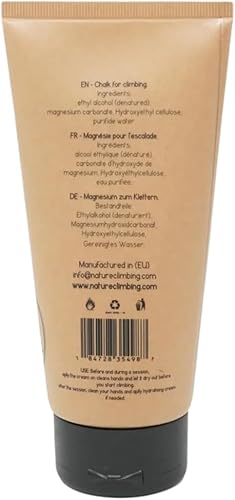 Miniatura 2 de Tiza líquida de grado profesional, sin desorden para gimnasio, levantamiento de pesas, escalada en roca, gimnasia, escalada en roca, se seca en