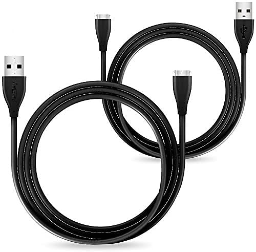 AFUNTA 2Pcs 3.3ft Sostituzione del Caricatore Cavo...