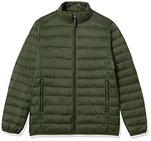 image for Amazon Essentials Men's Packable Lightweight Water-Resistant Puffer Ja