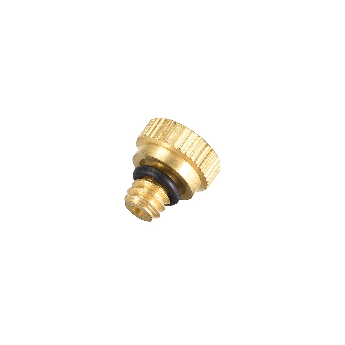 Lot De 20 Bouchons De Buse De Brumisation En Laiton – Filetage UNC10-24, Hauteur 9 Mm – Pour Système D'Arrosage, Serre