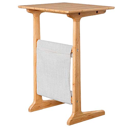 CHENJIU Modern Minimalist Small Coffee Table, Multifunctional Solid Wo CHENJIU Modern Minimalist Small Coffee Table, Multifunctional Solid Wo