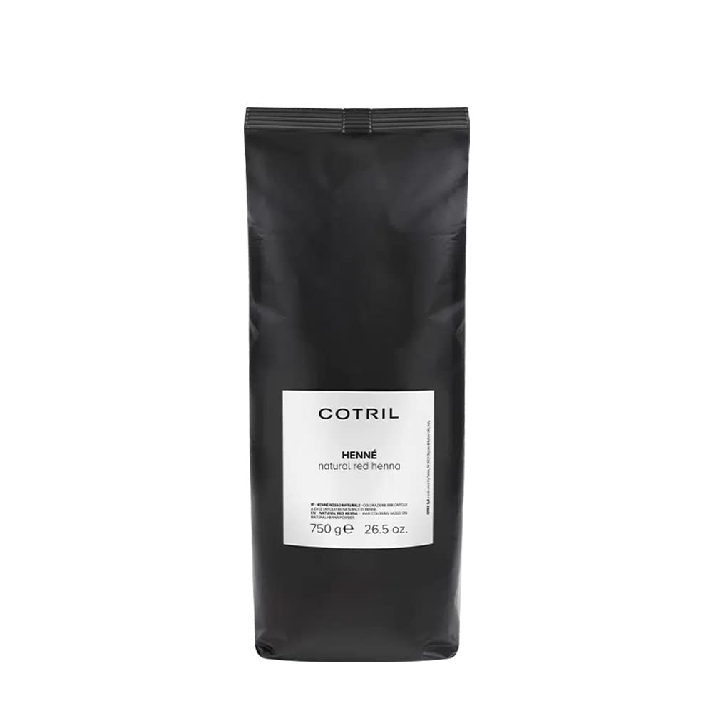 Cotril Henné Natural Red Henna 750gr - polvere henné rosso naturale