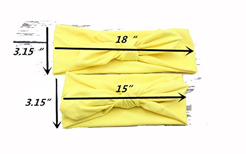 Mommy And Me Matching Rabbit Ears Headbands Photo Prop Gift For Mom And Kids Elastic Cloth Bowknot Hairband Accessories #TOP5