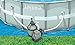 Intex Krystal Clear Sand Filter Pump for Above Ground Pools, 1200 GPH Pump Flow Rate, 110-120V with GFCI