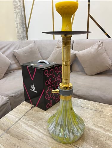 Image of i m handicraft Russian Hookah /Al Karama /Eight Sensor X Function Hookah (Gold)