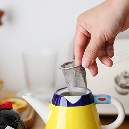 Teapots-Hand-Painted-Stereoscopic-Teapot-Teapot-Tea-Hourglass-Combination-Ceramic-Tea-Set