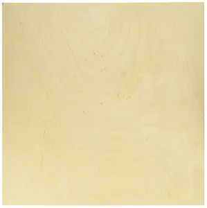 Midwest Products 5305 Plywood Sheet, 1, Beige